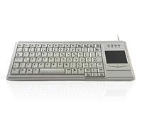 Accuratus K82B - USB Premium Mini Scissor Key Keyboard with Touchpad