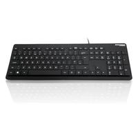 Accuratus KYB-MED-VALUE-UB keyboard Medical USB QWERTY UK International Black