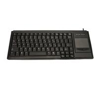 Accuratus KYB500-K82B keyboard Universal USB QWERTY English Black