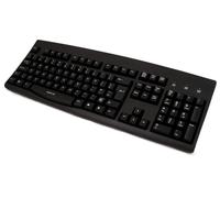 Accuratus KYBAC260-USBLCBK keyboard Home USB QWERTY English Black