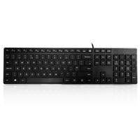 Accuratus KYBAC301-UBLK keyboard USB QWERTY English Black