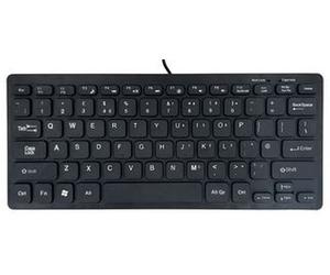 ACCURATUS KYBAC395V2-USBBLK KEYBOARD, 395V2, USB, BLACK