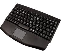 Accuratus KYBAC540-PS2BLK keyboard Office PS/2 AZERTY Black