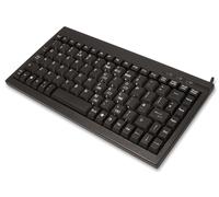Accuratus KYBAC595-PS2BLK keyboard Office PS/2 AZERTY Black