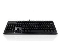Accuratus Left Hander FRENCH - USB Professional & Programmable Left Handed Full Size French Layout Keyboard with Mechanical Key Switches