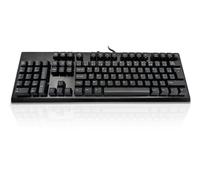 Accuratus Left Hander - USB Professional & Programmable Left Handed Full Size Keyboard with Mechanical Key Switches - French