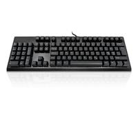 Accuratus Left Hander - USB Professional & Programmable Left Handed Full Size Keyboard with Mechanical Key Switches - Nordic