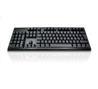 Accuratus Left Hander - USB Professional & Programmable Left Handed Full Size Keyboard with Mechanical Key Switches - German