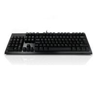 Accuratus Left Hander - USB Professional & Programmable Left Handed Full Size Keyboard with Mechanical Key Switches - UK English