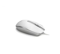 Accuratus M100 MAC Ambidextrous Optical USB Type-A 800 DPI Silver White
