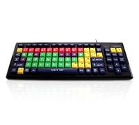 KEYBOARD MULTI COL KEYS LOWER CASE - KYB-MON2MIX-LCUH