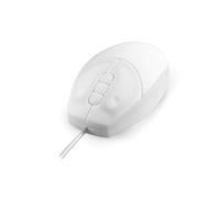 Accuratus AccuMed Value Mouse USB Full Size Sealed IP68 - 5 Button Medical Mouse