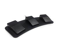 Accuratus MOU-USBPEDAL-X3P USB Black other complementary device - other complementary devices (370 mm, 120 mm, 39 mm, 347 g)