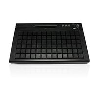 Accuratus S78A - USB Mini EPOS Keyboard with MSR, Keylock and 78 Fully Programmable Cherry MX Keys