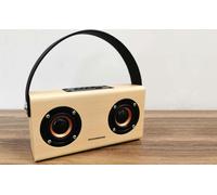 Accuratus Scandi W100 Speaker - Premium Rechargeable Portable Bluetooth & 3.5mm Wired Set