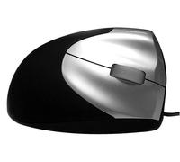 ACCURATUS - USB Vertical Mouse 2 - 1600 DPI Black/Silver
