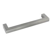 Accuride MG.214320.20 Technik-Team Megrez LA Drawer Handle 320 mm Width 335 mm Square Brushed Stainless Steel Silver
