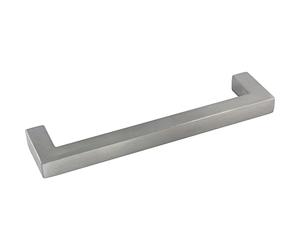 Accuride MG.214320.20 Technik-Team Megrez LA Drawer Handle 320 mm Width 335 mm Square Brushed Stainless Steel Silver