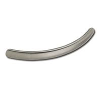 Accuride MG.35160.20 Technik-Team Meissa LA Handle 160 mm Width 180 mm Curved Brushed Stainless Steel Silver