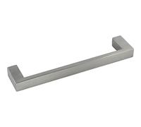 ACCURIDE MG.72288.20 Mizar Technik-Team Drawer Handle 288 mm Width 300 mm Square Handle Brushed Stainless Steel Silver LA 224 mm