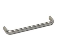 Accuride MG.95192.20 Technik-Team Ellyndra LA Furniture Handle 192 mm Width 200 mm Brushed Stainless Steel Silver