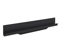 Accuride Schüco 100005587 Black Anodised Handle Strip Grande Cabinet Door Handle 395 mm Profile Strip for Milling for Furniture Fronts Aluminium 395 mm