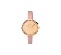 Accurist 8232 34Mm Quartz Watch In Pink Pink