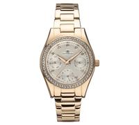 Accurist 8242 Rose Gold Plated Bracelet Watch - W72127