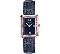 Accurist 8363S Ladies Navy Blue Leather Watch