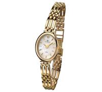 Accurist 8803 9ct Gold Crystal Set Bracelet Watch - W7010