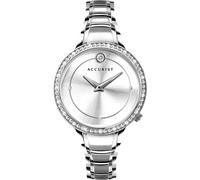 Accurist Classic Ladies Watch with Silver Dial and Silver Bracelet 8356