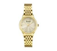 Accurist Ladies' Dress Gold Stainless Steel Bracelet Watch
