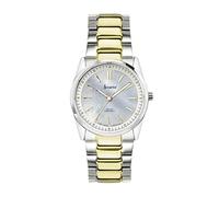 Accurist Ladies Everyday Solar Two Tone Stainless Steel Bracelet 30mm Watch