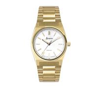 Accurist Ladies Origin 32mm Quartz Watch in White with Analogue Display, and Stainless Steel Bracelet 70018