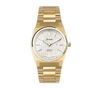Accurist Ladies Origin Automatic Gold Stainless Steel Bracelet 34mm Watch White
