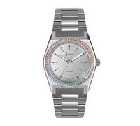 Accurist Ladies Origin Silver Stainless Steel Bracelet Analogue 34mm Watch