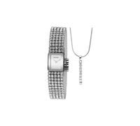 Accurist Lb1507 40Mm Quartz Watch In Silver Silver One Size