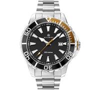 Accurist Mens Analogue Classic Quartz Watch with Solid Stainless Steel Strap 7269