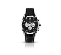 Accurist Mens Chronograph Watch with Leather Strap