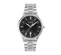 Accurist Men's Classic Silver Stainless Steel Bracelet Analogue 37mm Watch