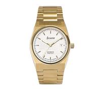 Accurist Men's Origin Automatic Gold Stainless Steel Bracelet 41mm Watch White