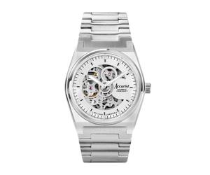 Accurist Men's Origin Skeleton Automatic Stainless Steel Bracelet Watch