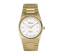 Accurist Origin Mens Automatic Watch 41mm dial Gold Stainless Steel | 100 Metres Water Resistance, date display, ion-plated case