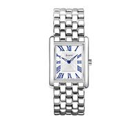 Accurist Ladies Rectangle Stainless Steel Bracelet 26mm Watch