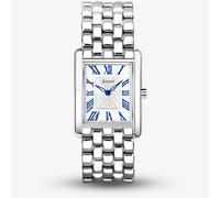 Accurist Women's Rectangle 26mm Dial Stainless Steel Bracelet Watch