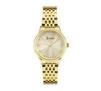 Accurist Women's Dress Gold Stainless Steel Bracelet Watch