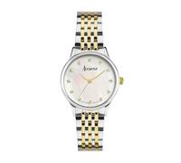 Accurist Women's Dress Two Tone Stainless Steel Bracelet Watch