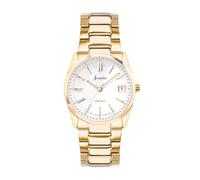 Accurist Women's Everyday 30mm Dial Gold Tone Stainless Steel Watch