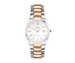 Accurist Women's Everyday 30mm Dial Two Tone Stainless Steel Watch