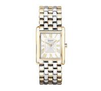 Accurist Women's Rectangle 26mm Dial Two Tone Stainless Steel Watch